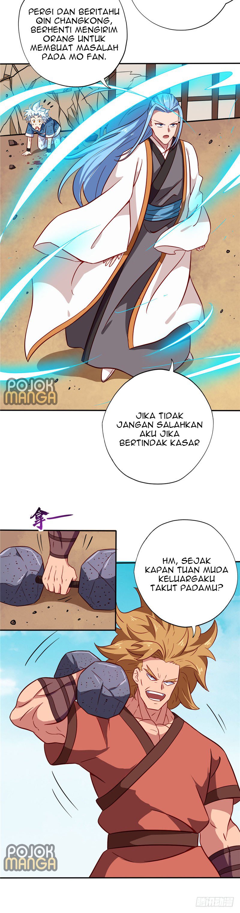 Supreme Godly System Chapter 62 Gambar 8